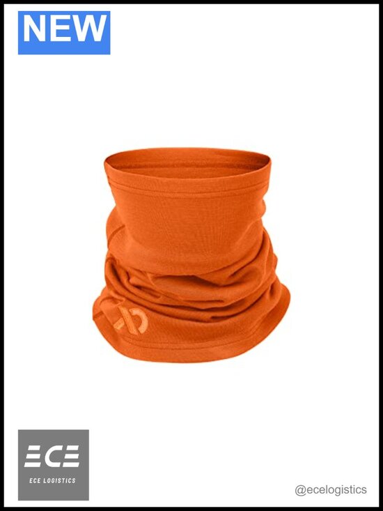 Accessories - Merino Wool Neck Gaiter Midweight Warm Hunting Face Mask 18in